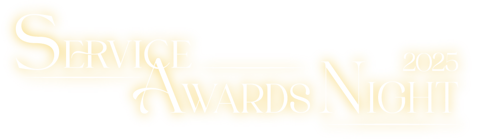 Service Awards Night 2025